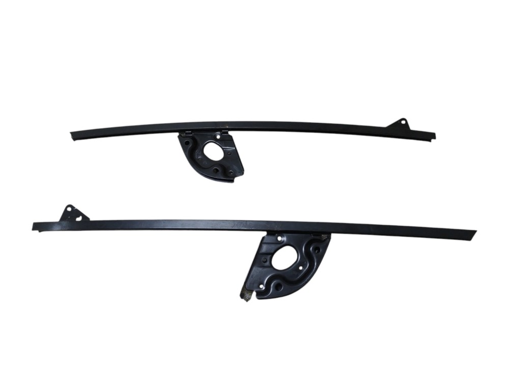 Canaleta Guia Vidro Dianteiros Citroen C3 2008 V107 5