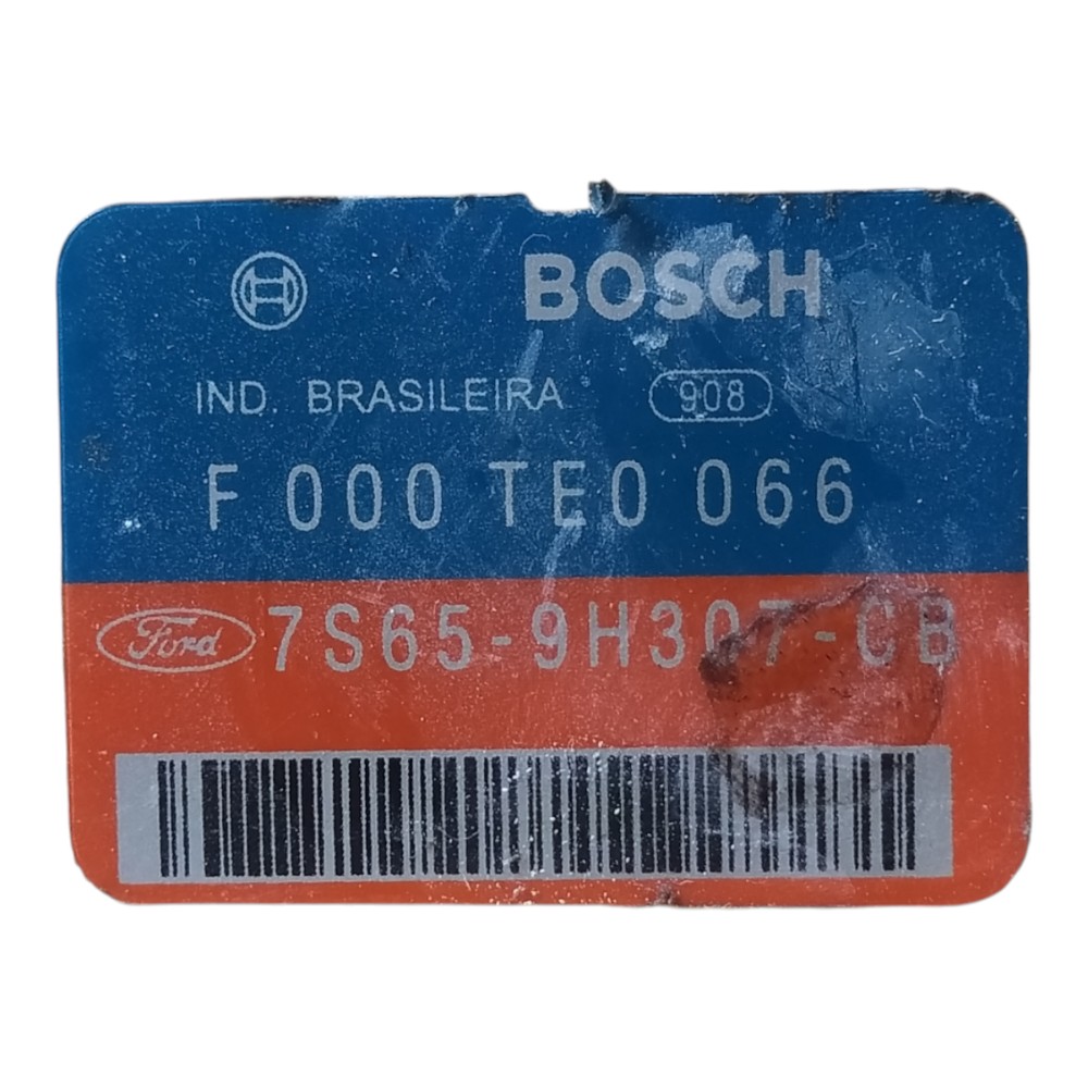 Bomba Combustível Ford Fiesta 1.6 Flex 2007 V96 7