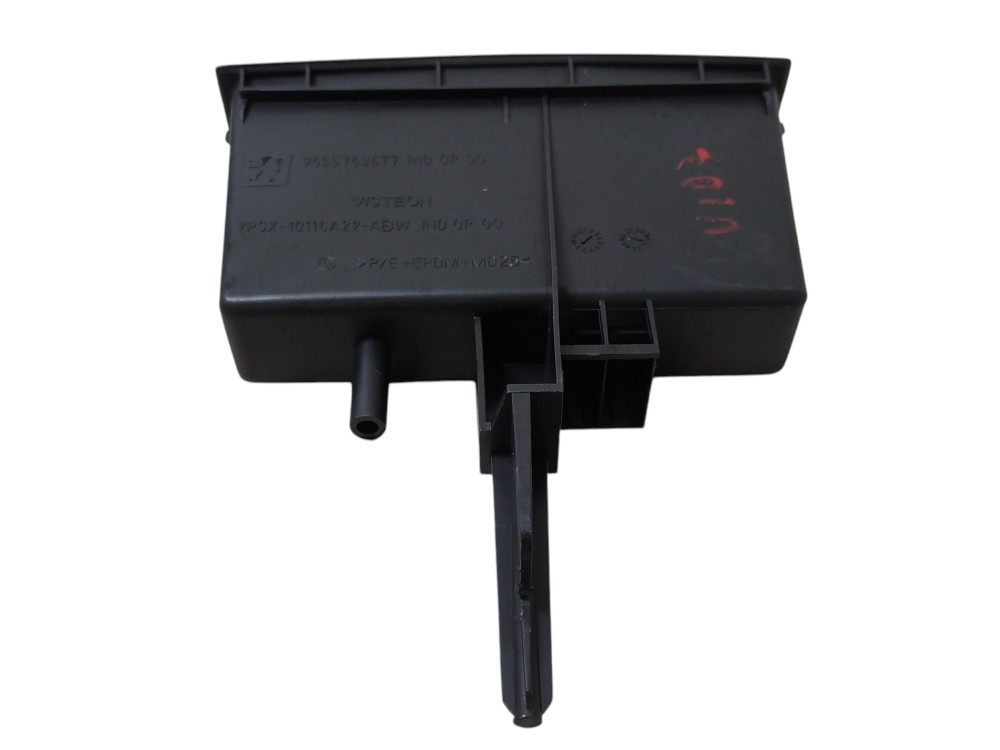 Moldura Central Porta Objetos Citroen C3 1.4 2008 V107 4
