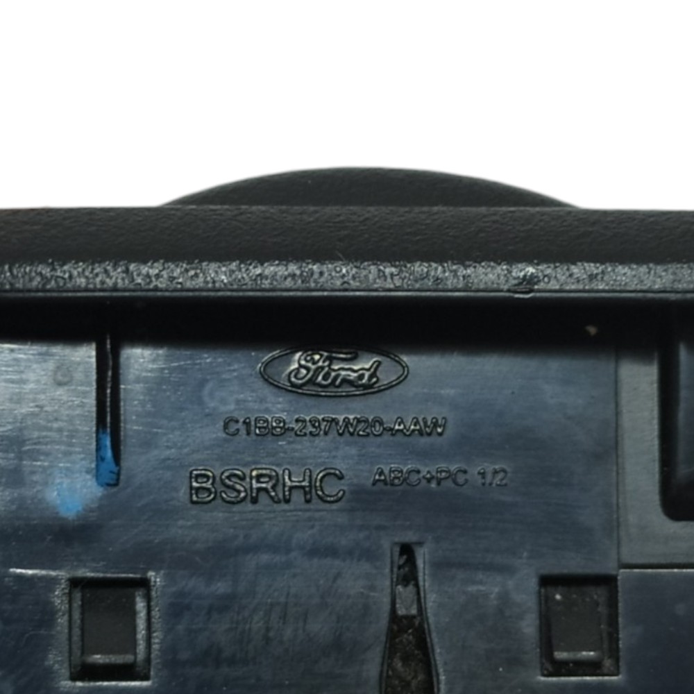 Botão Vidro Elétrico Traseiro Esquerdo New Fiesta 2018 V134 8