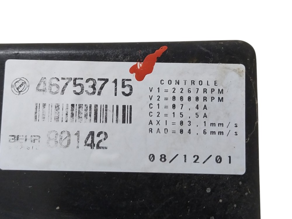 Defletor E Ventoinha Do Radiador Fiat Palio 1.0 2001 V130 7