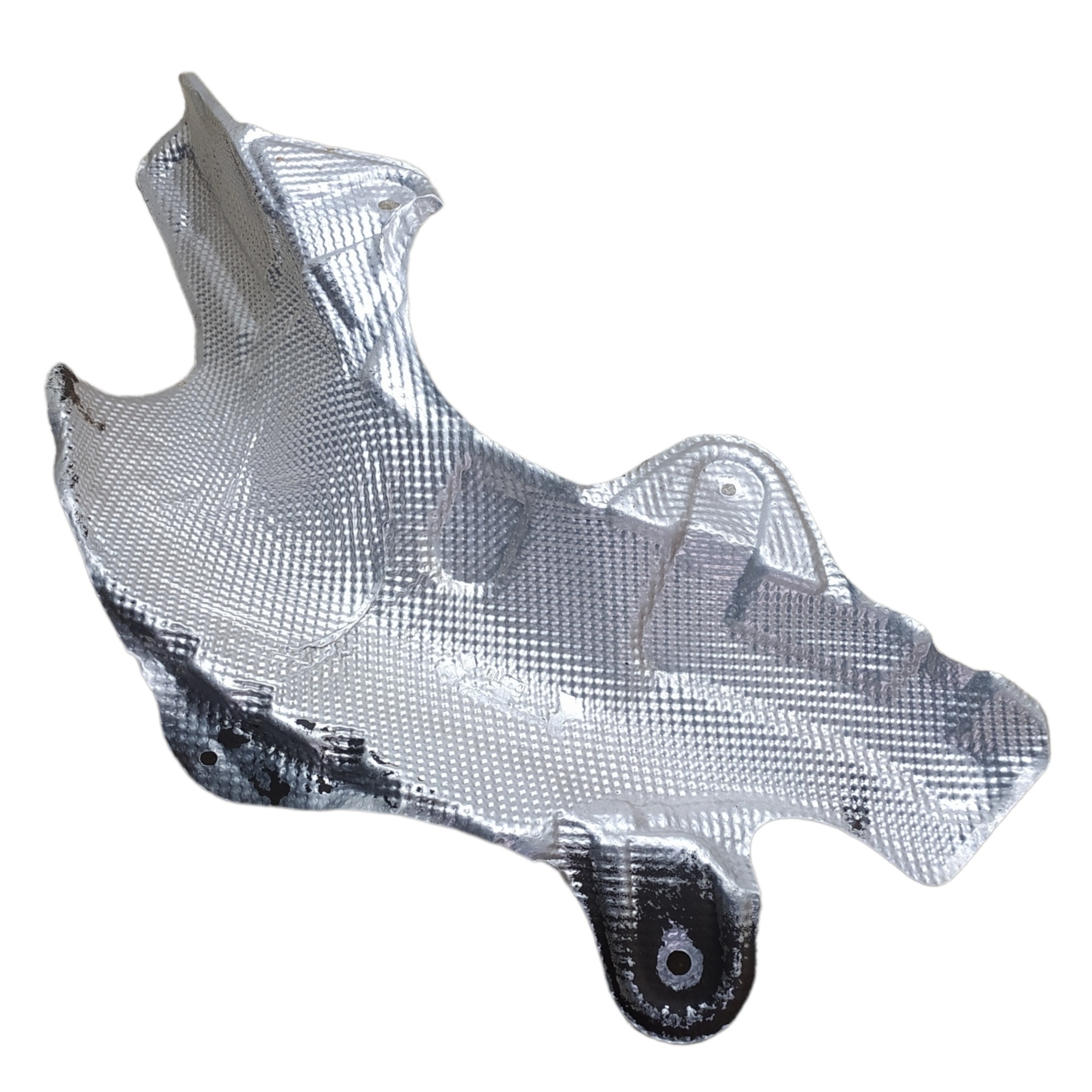 Defletor Coletor Escapamento Renault Sandero 2010 V28 5