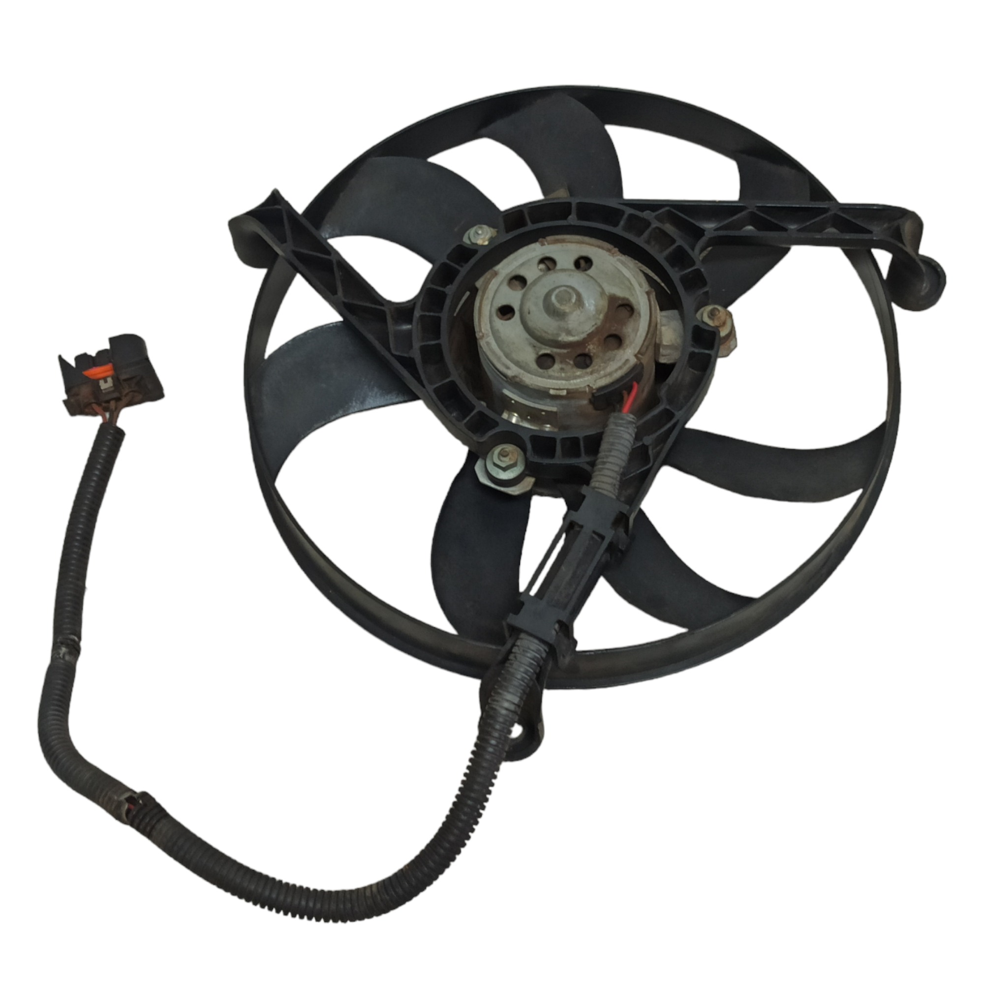 Motor Ventoinha Radiador Audi A3 2006 7 Pás 1j0121206 3
