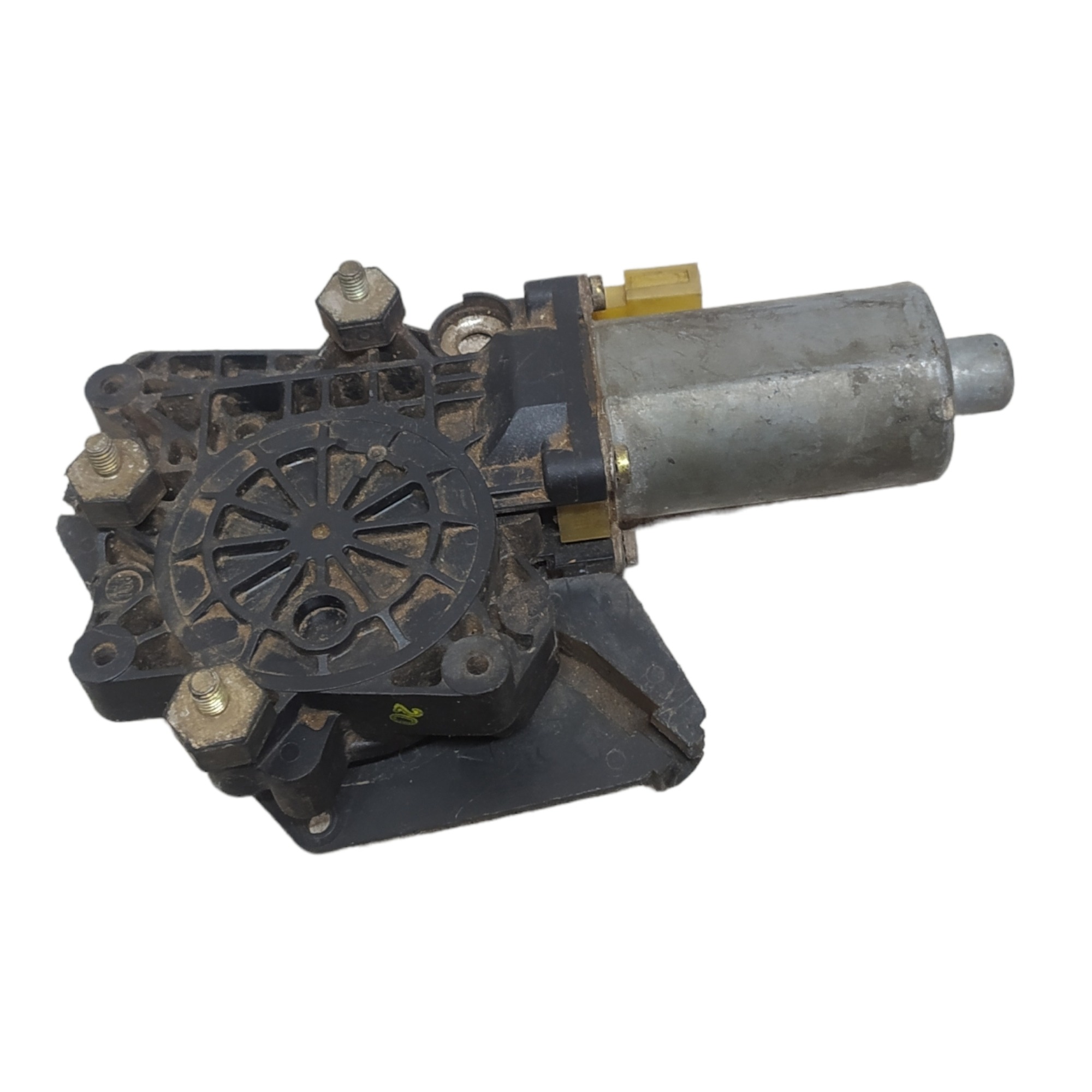 Motor Vidro Elétrico Diant Esquerdo Ford Fiesta 1997 A 2007 4