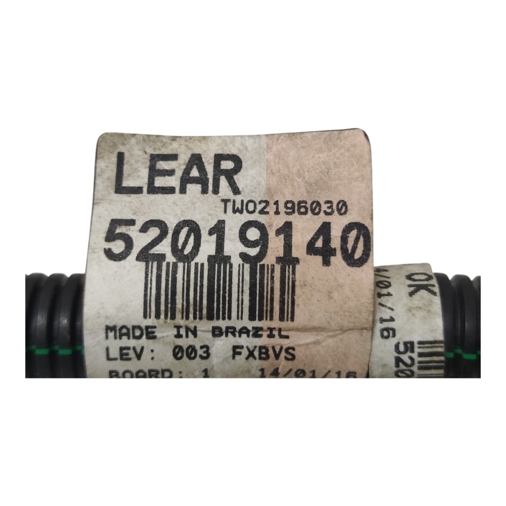 Chicote Sensor Estacionamento Chevrolet Prisma 2016 V137 8