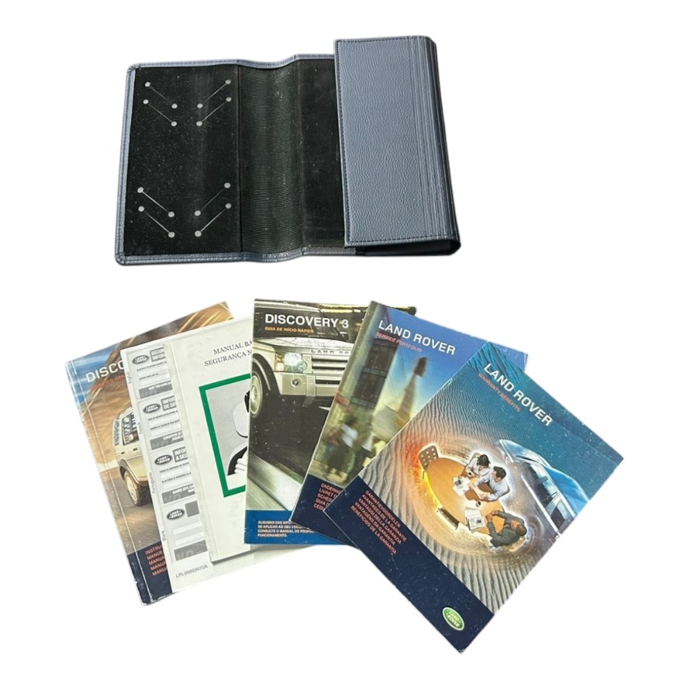 Manual Do Proprietário Land Rover Discovery 3 2008 V92 3