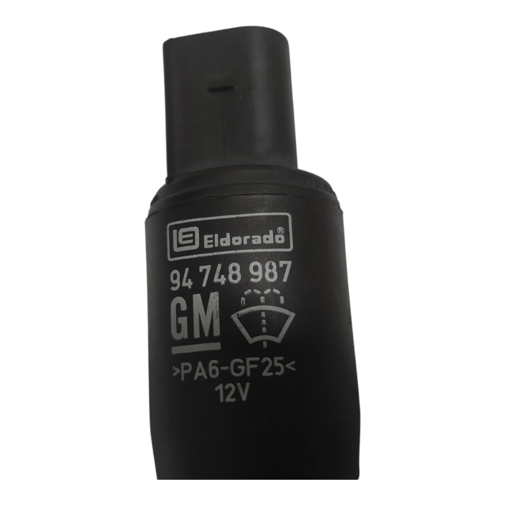 Bomba Esguicho Agua Limpador Parabrisa Gm Prisma 2016 V137 5