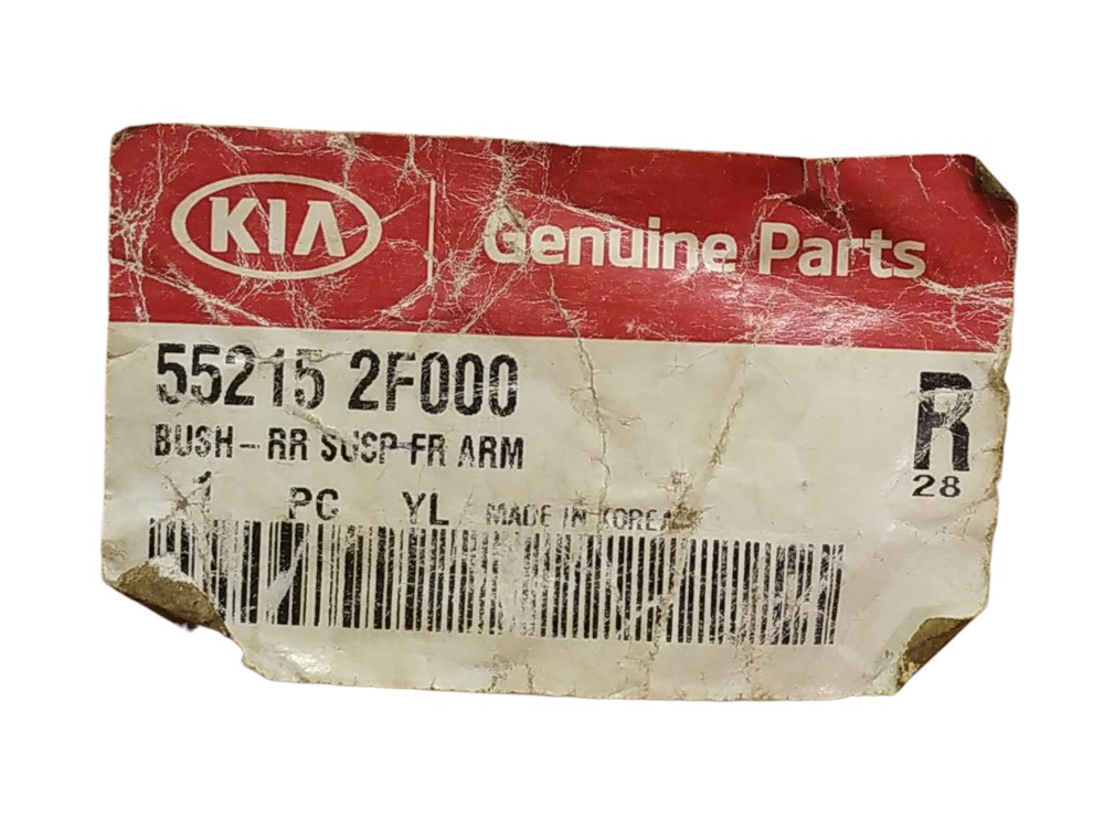 Par De Bucha Barra De Suspensão Kia Cerato 2003 A 2009 5