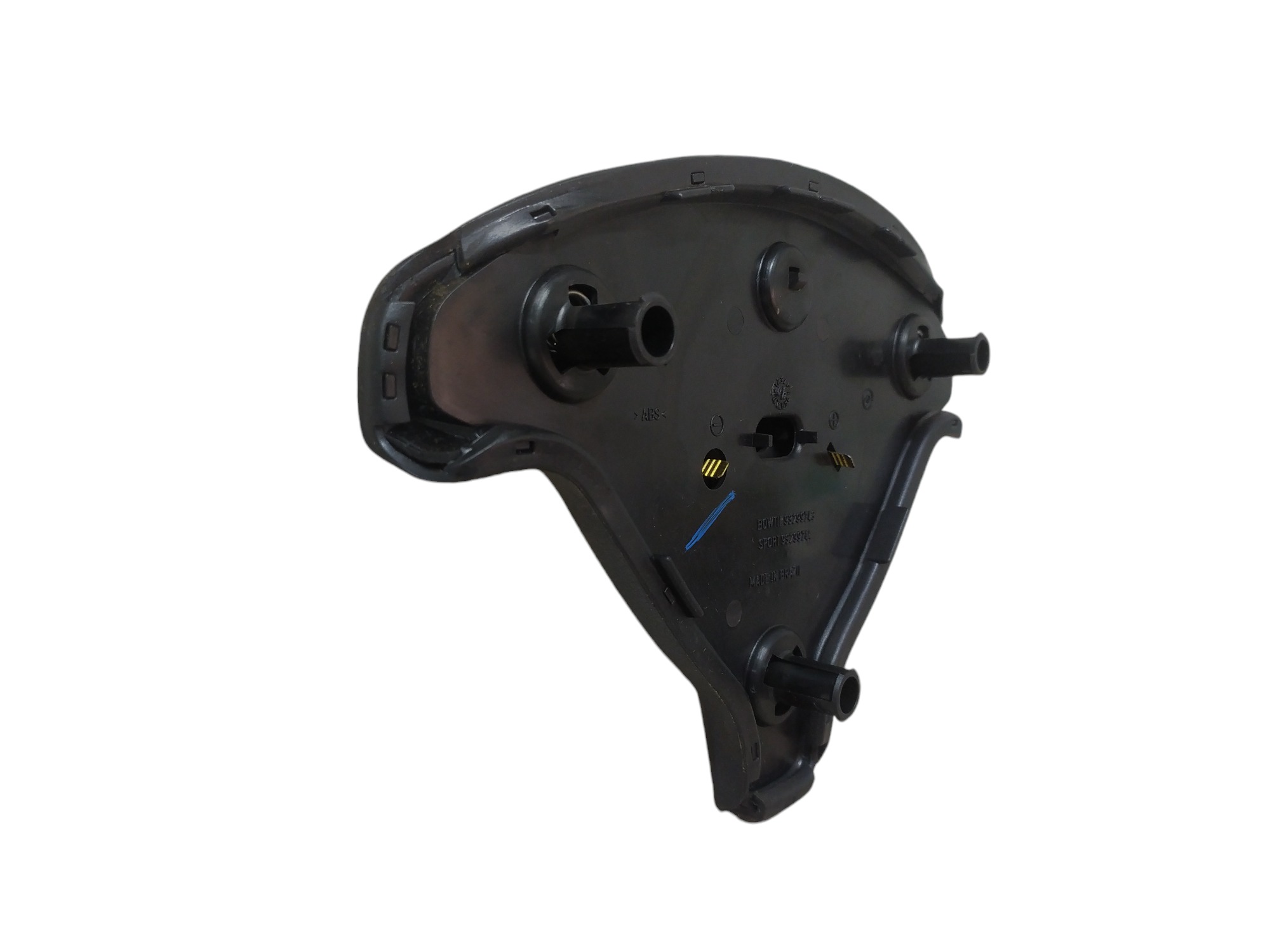 Tampa Capa Da Buzina Volante Gm Zafira 2.0 2001 V101 4