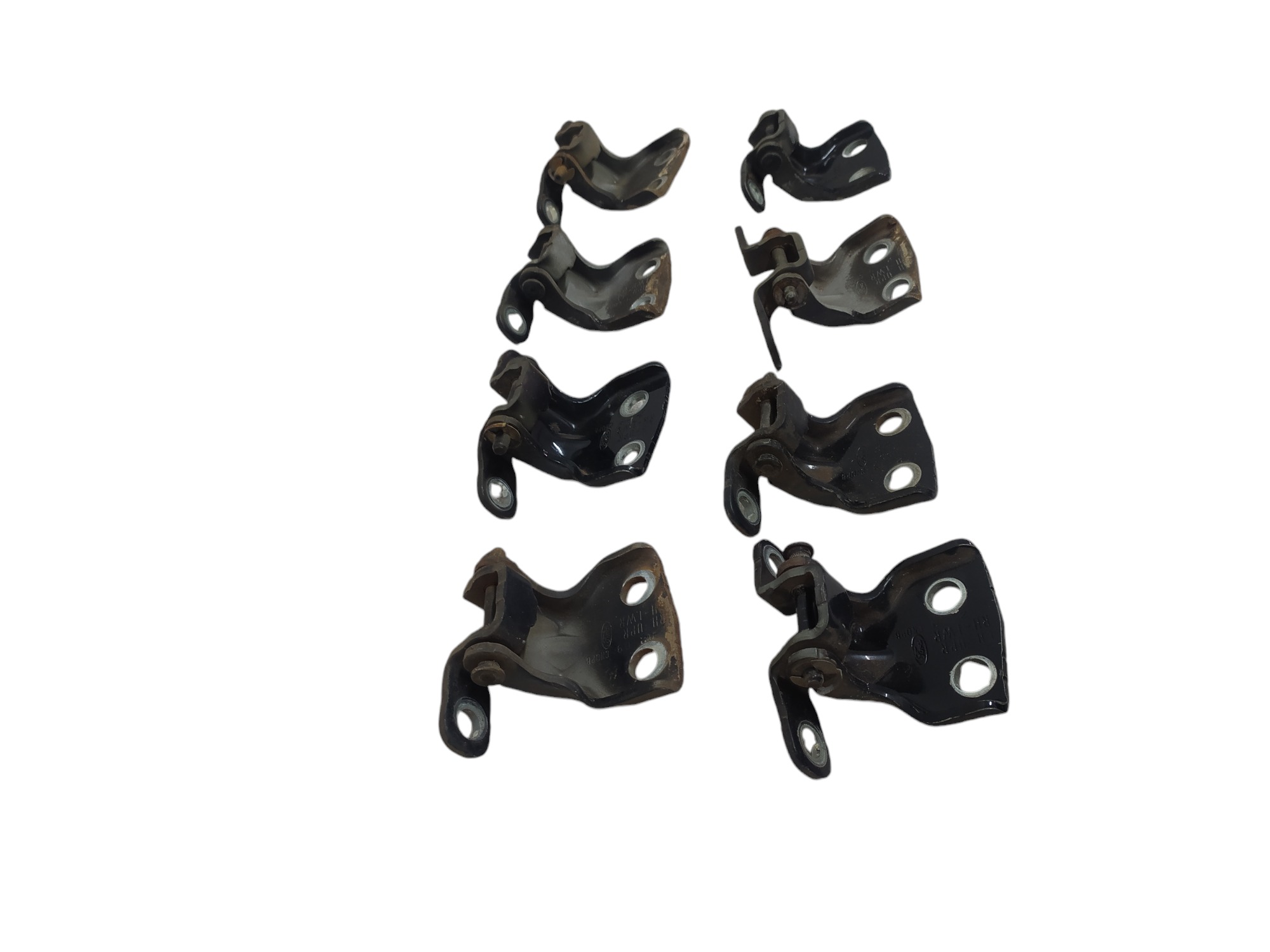 Kit Dobradiças Das Portas Ford Fiesta 1.0 2003 V100 2