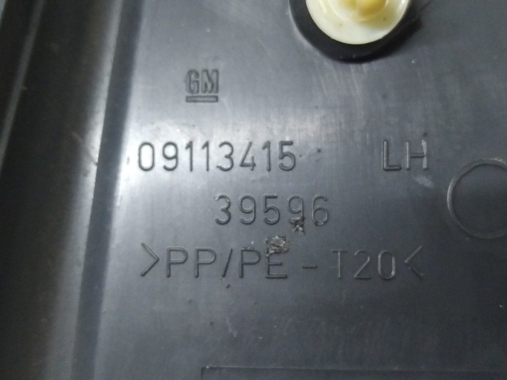 Par Acabamento Interno Porta Traseira Gm Corsa Montana V122 6