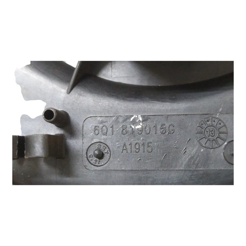 Motor Ventilador Ar Forçado Vw Saveiro G5 1.6 2012 V156 8