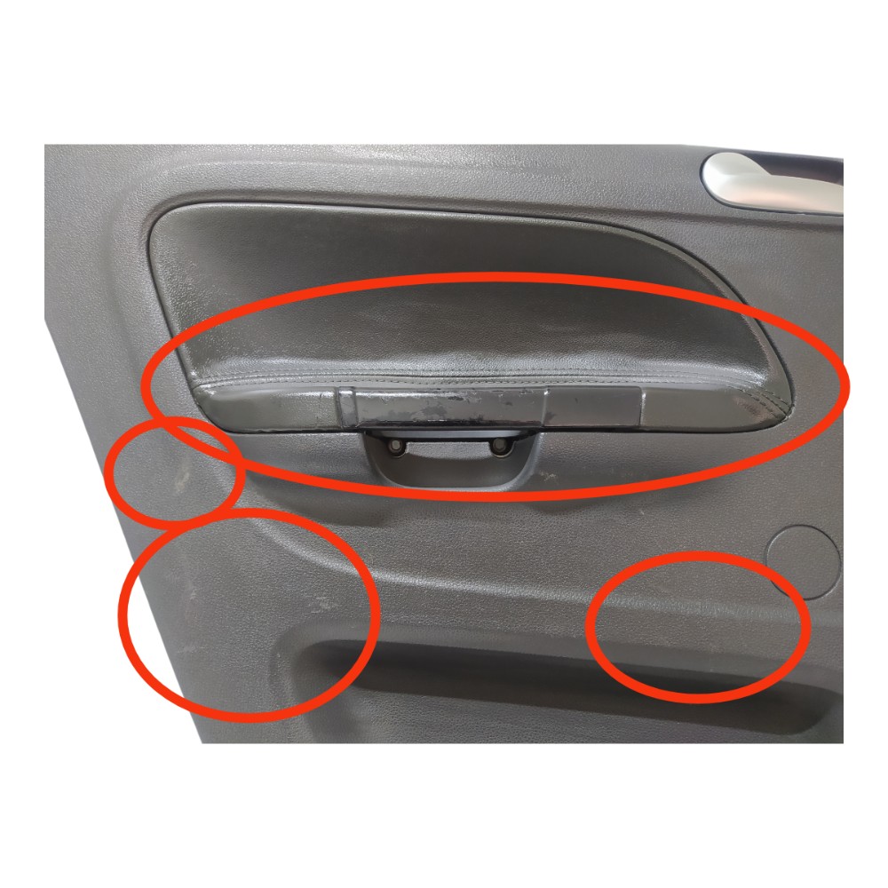 Forro Porta Traseira Esquerda Vw Gol G5 1.6 2010 V145 9
