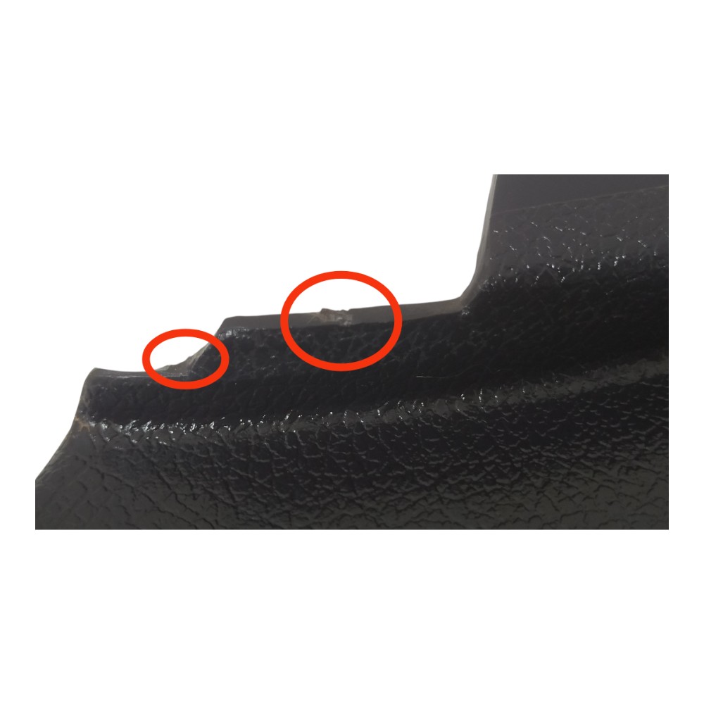 Moldura Console Esquerdo Ford Mondeo 2.0 Clx 1997 V98 5