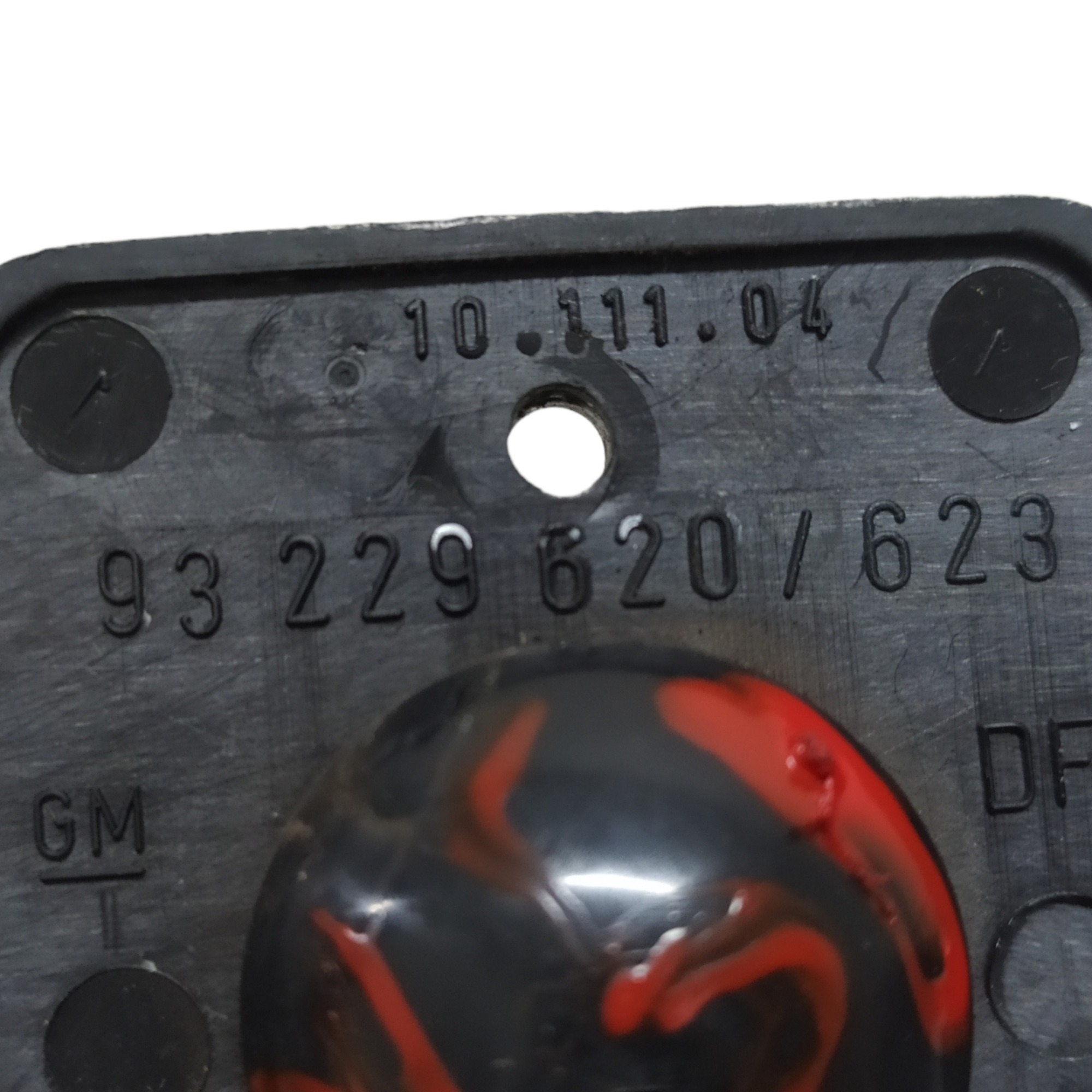Retrovisor Interno Chevrolet Kadett 1989 A 1995 93229620 V51 8