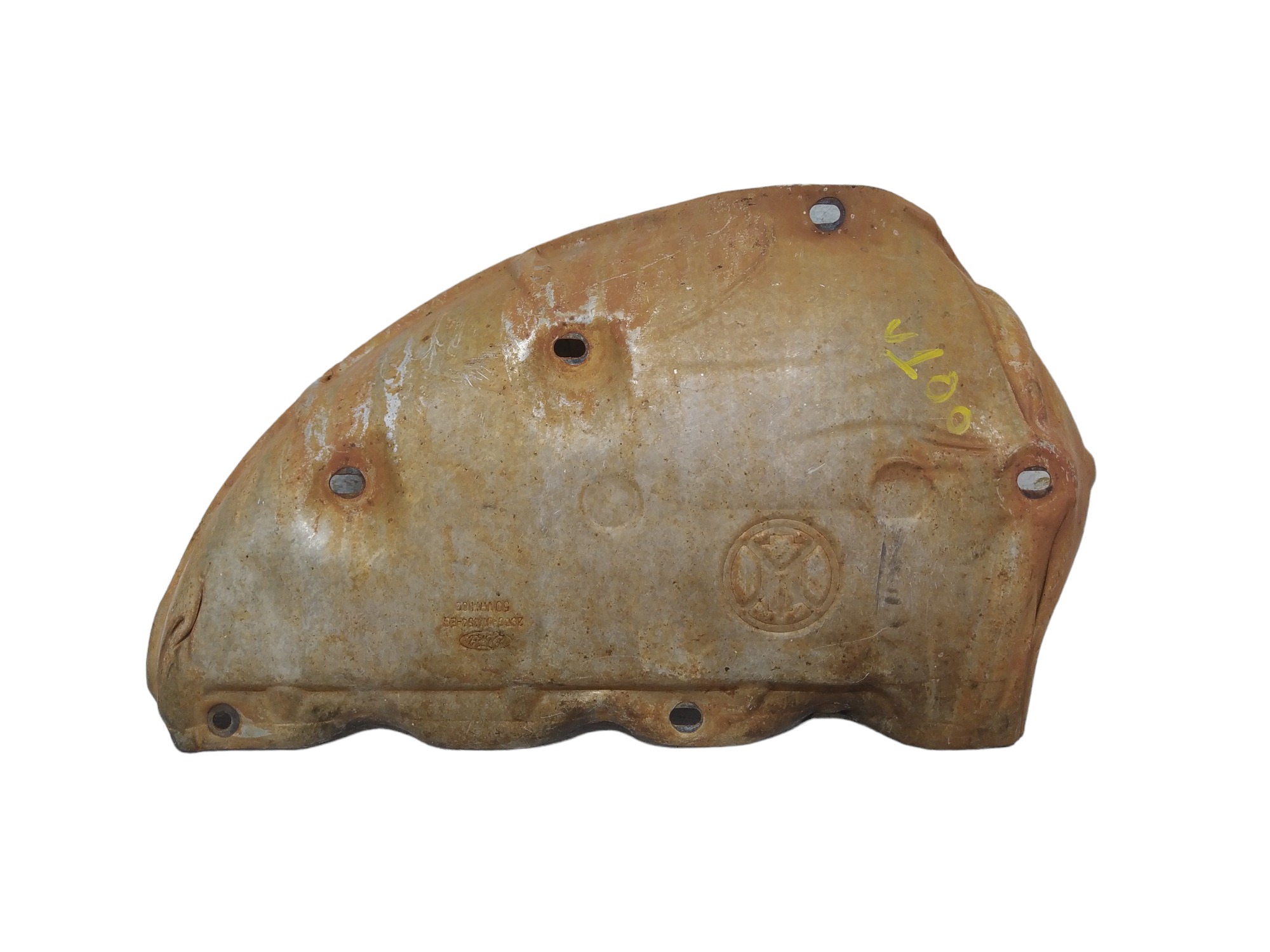 Defletor Coletor De Escape Ford Fiesta 2003 2s6g9n454 V100