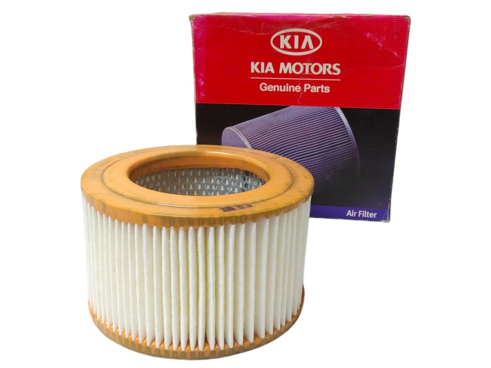 Filtro De Ar Kia Besta 3.0 Diesel 1999 A 2004 Original