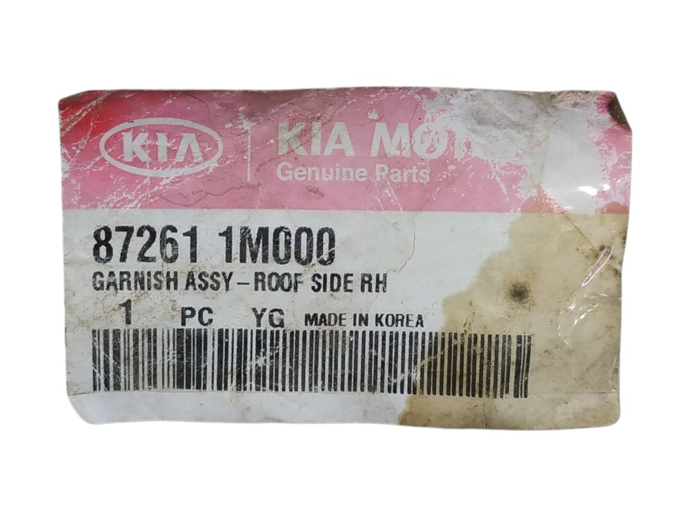 Friso De Teto Direito Kia Cerato 2009 A 2013 Original 5
