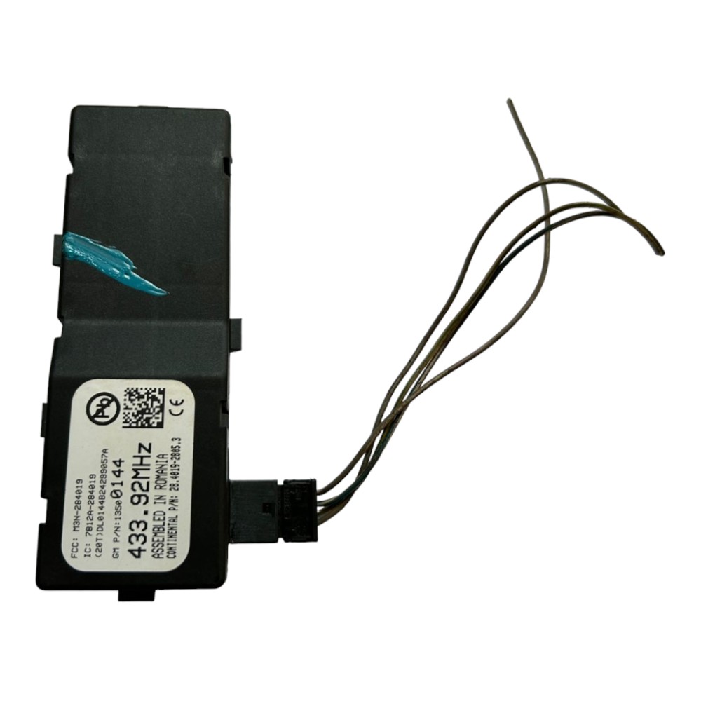 Modulo Central Alarme Chevrolet Cobalt 1.8 2015 8