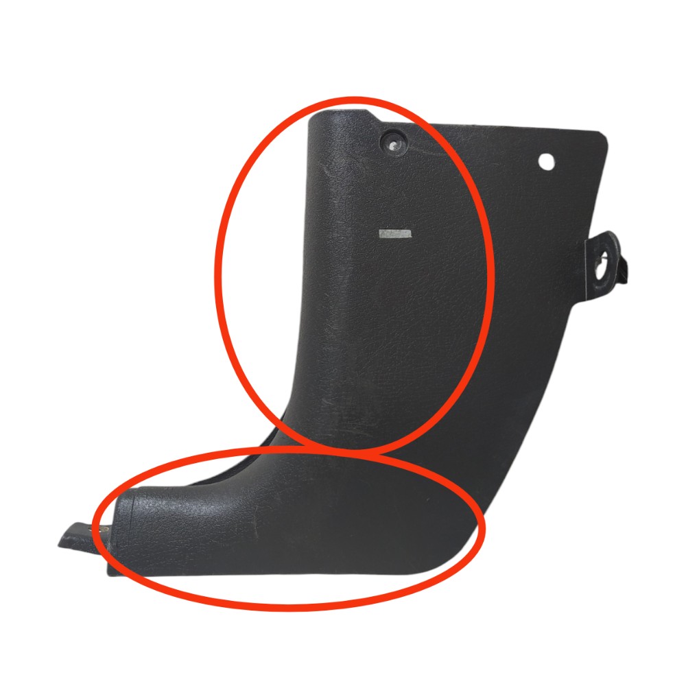 Par Moldura Inferior Coluna Gm Corsa Super 1998 V146 6
