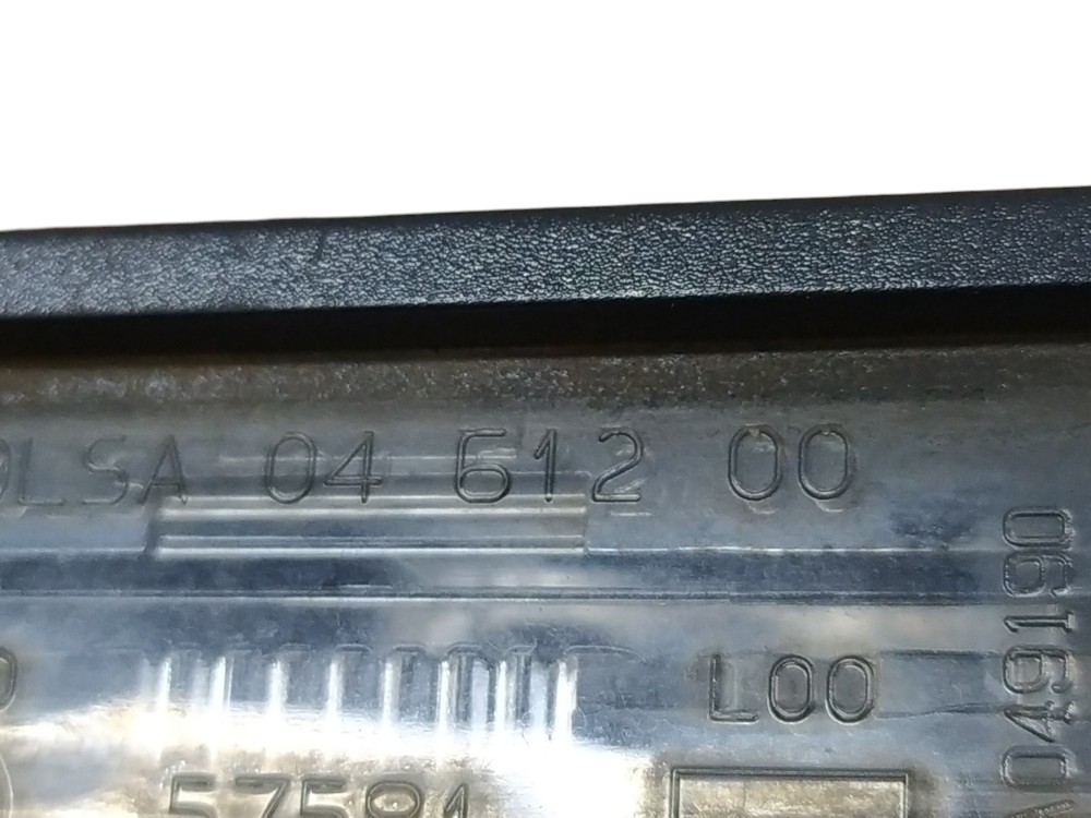 Lanterna Luz De Placa Gm Vectra Gt 2008 V108 Par 5