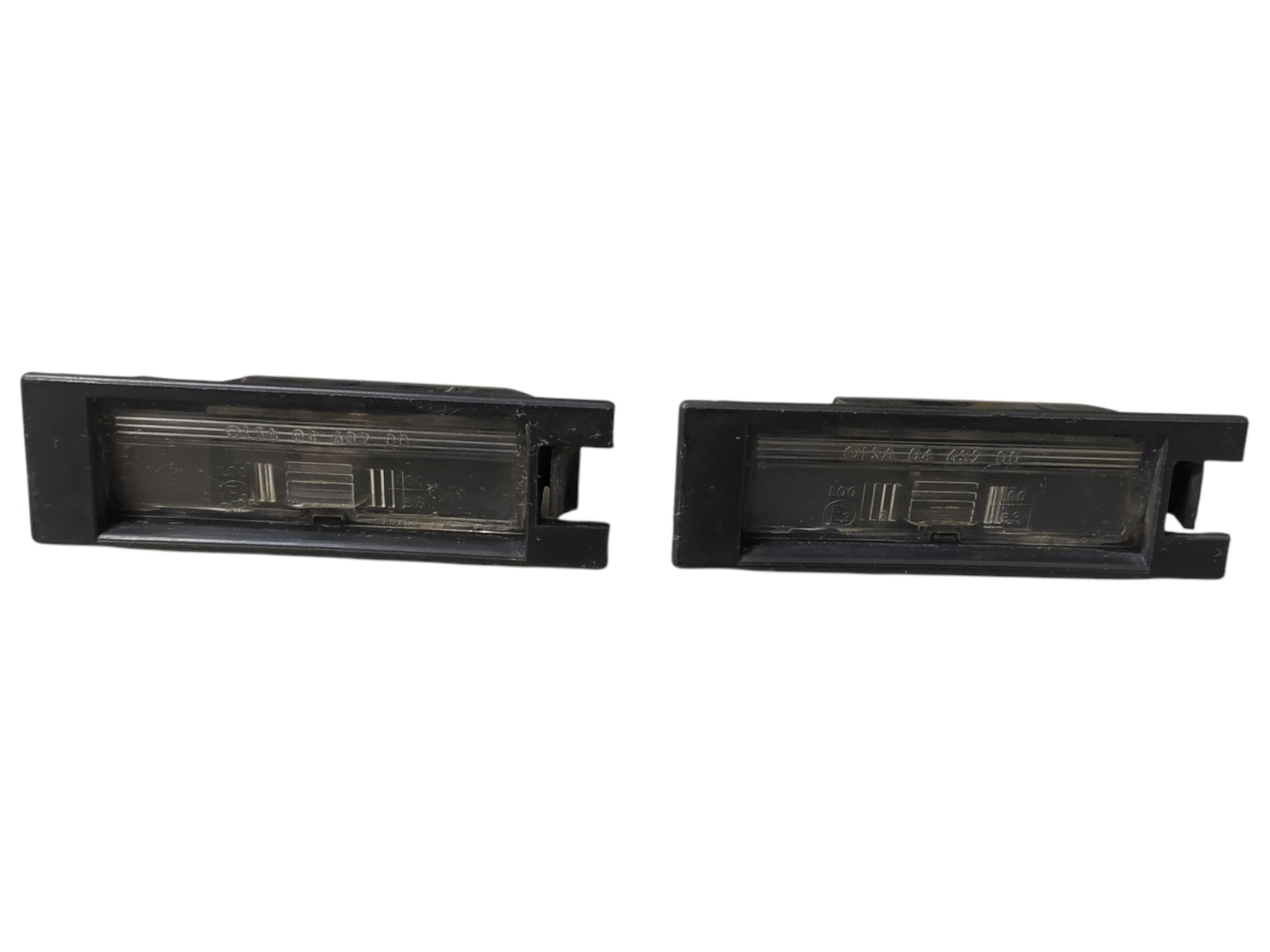 Luz Placa Par Fiat Uno Mille Punto Toro Palio 2006 A 2010