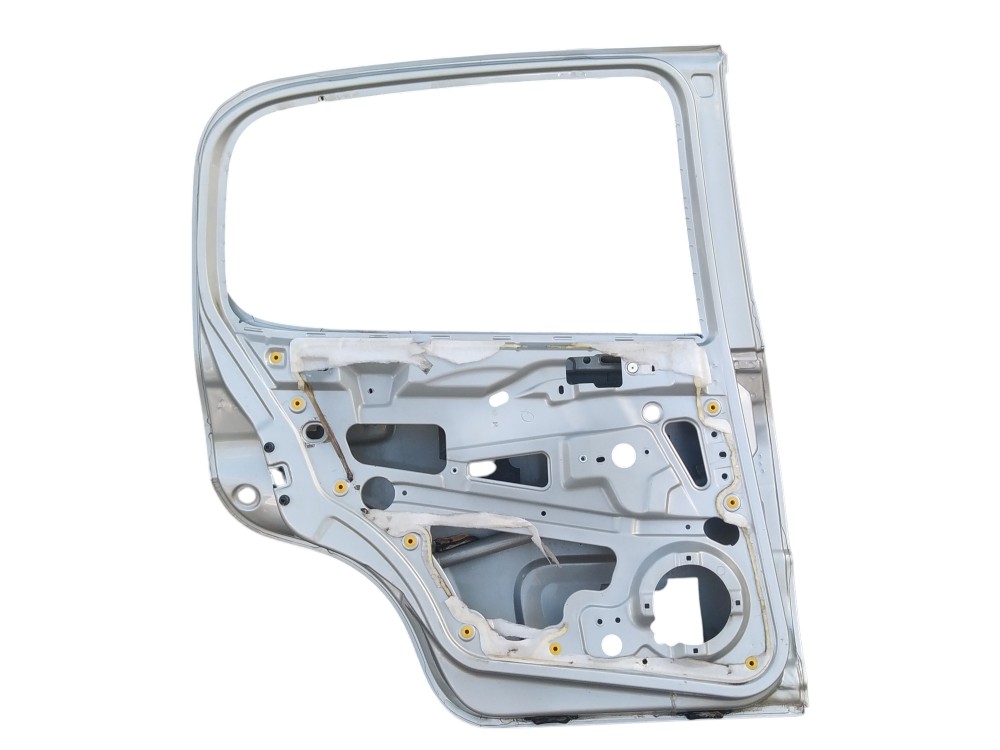 Porta Traseira Esquerda Fiat Uno Vivace 1.0 2012 V124 Traseira Esquerdo Prata 4