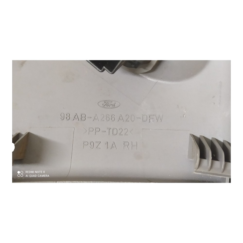 Moldura Com Botão Vidro Traseiro Direito Ford Focus 2001 7