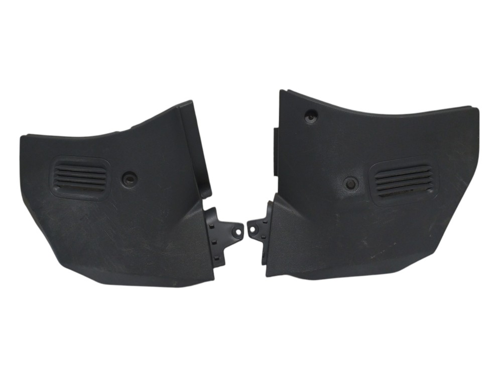 Acabamentos Laterais Console Fiat Uno Vivace 2012 V124 Par