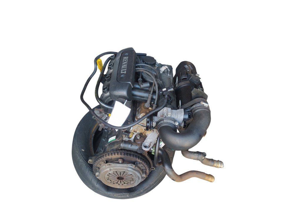 Motor parcial Renault clio 2001 1.0 V131 balcão 3