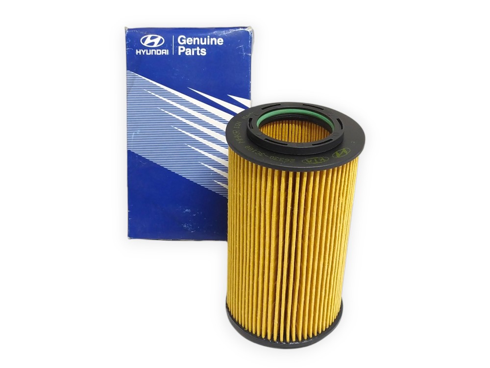 Filtro De Óleo Vera Cruz Azera Opirus Sorento Original 4