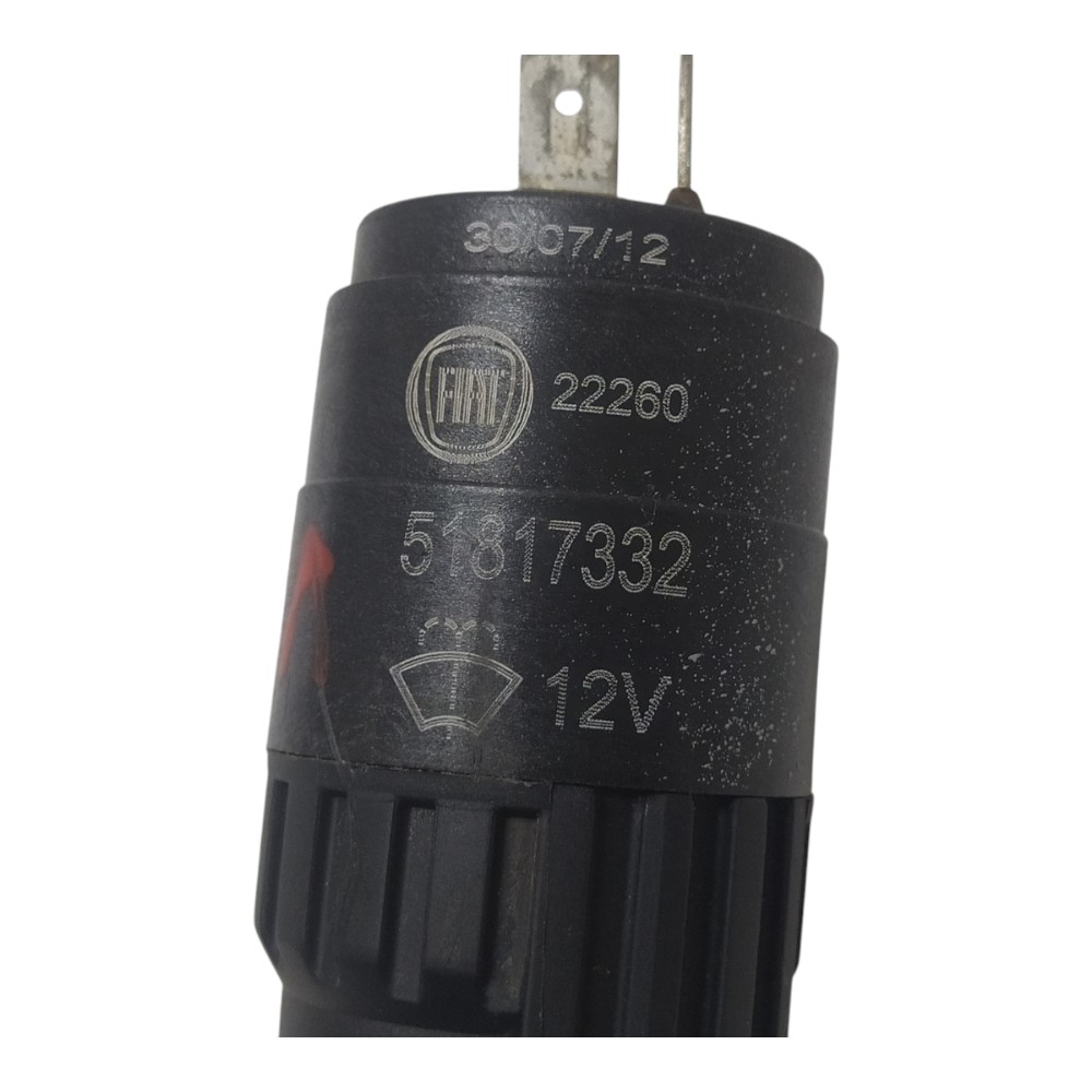 Bomba Limpador Parabrisa Fiat Uno Vivace 2013 V124 5