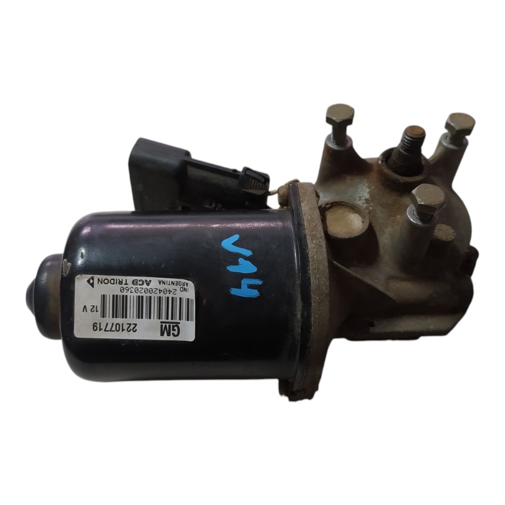 Motor Limpador Parabrisa Chevrolet Celta 2002 V14 6