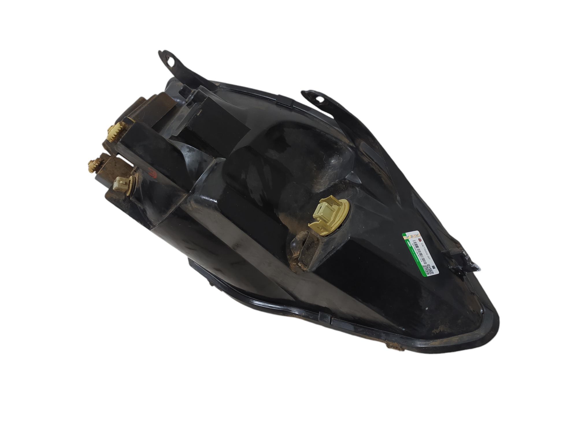 Farol Esquerdo Ford Fiesta 1.0 2003 V100 Balcao 6
