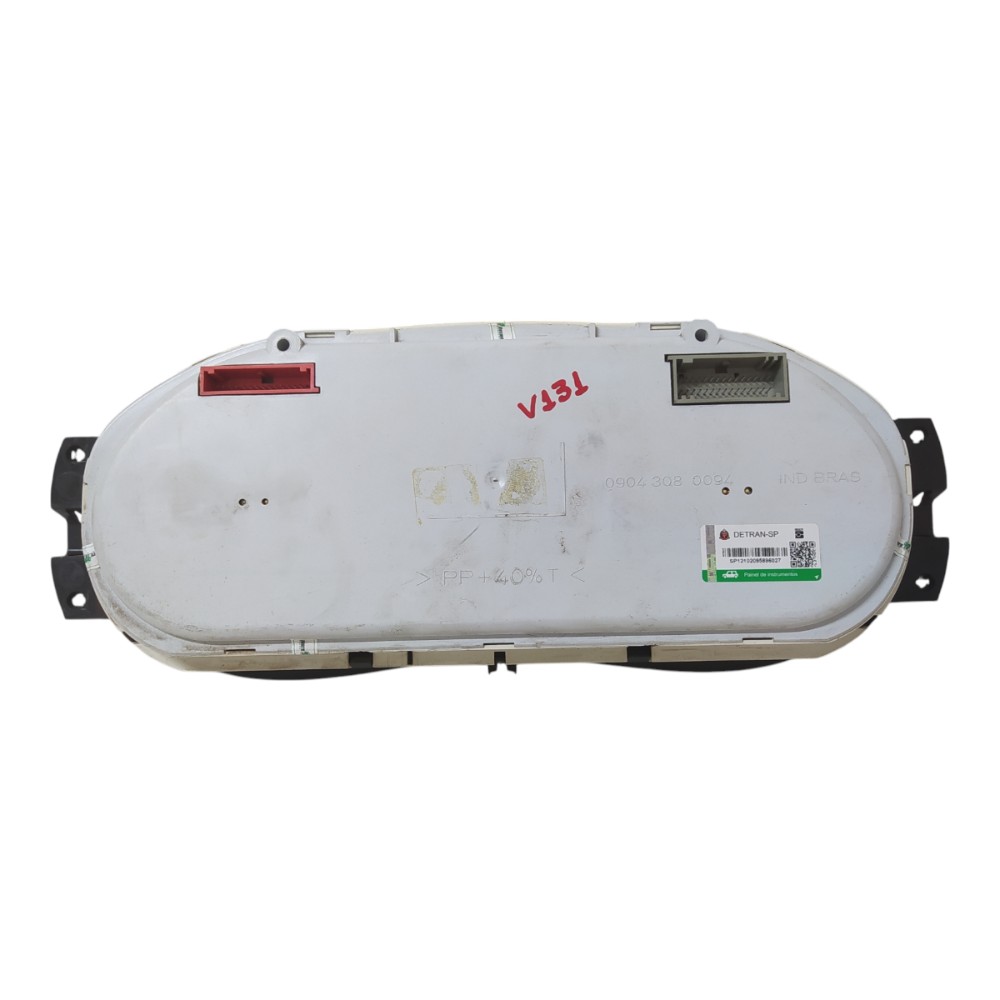 Painel Instrumentos Renault Clio 2001 V131 Display Avariado 6