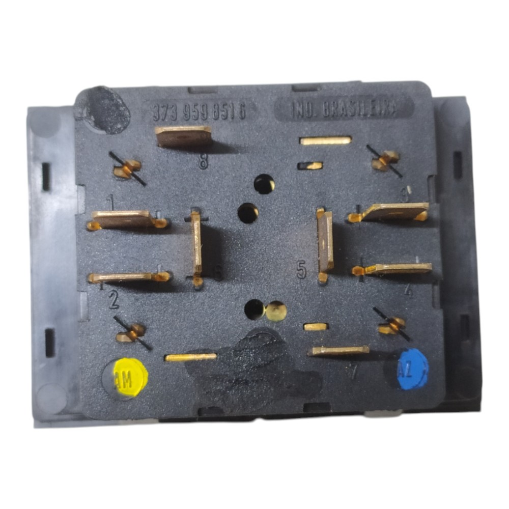 Botão Comando Vidro Elétrico Painel Vw Gol G3 1.0 2001 V133 7