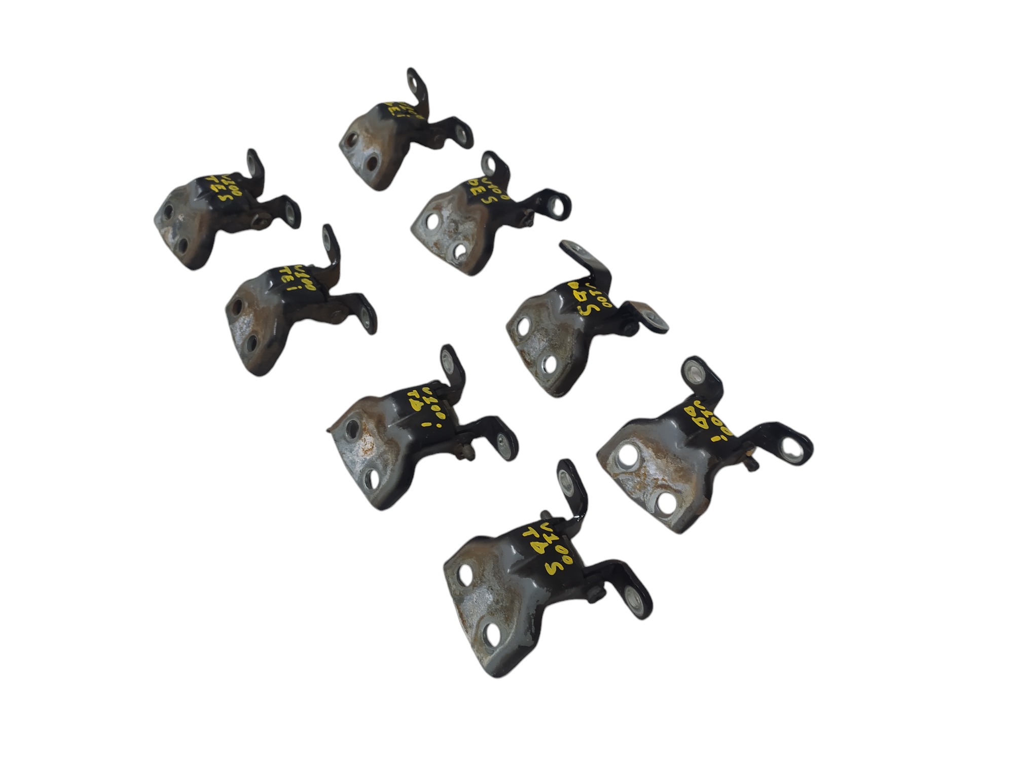 Kit Dobradiças Das Portas Ford Fiesta 1.0 2003 V100 5
