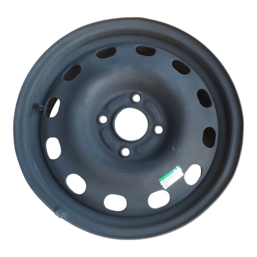 Jogo Roda Ferro Ford Aro 15 4×108 2