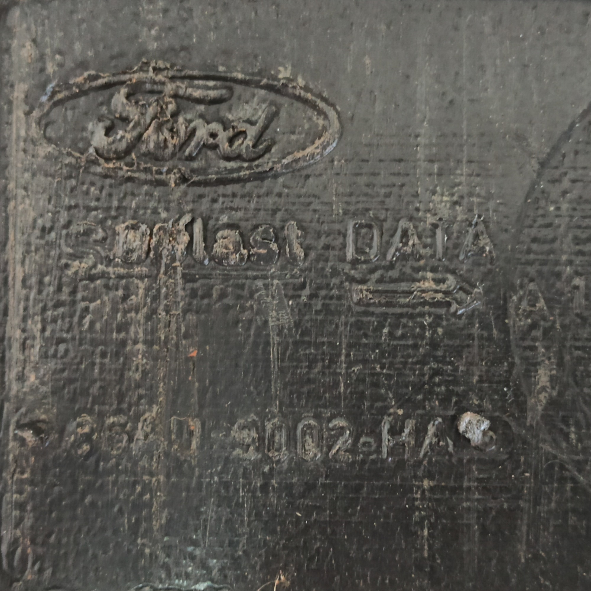 Tanque Combustível Ford Balcão 4