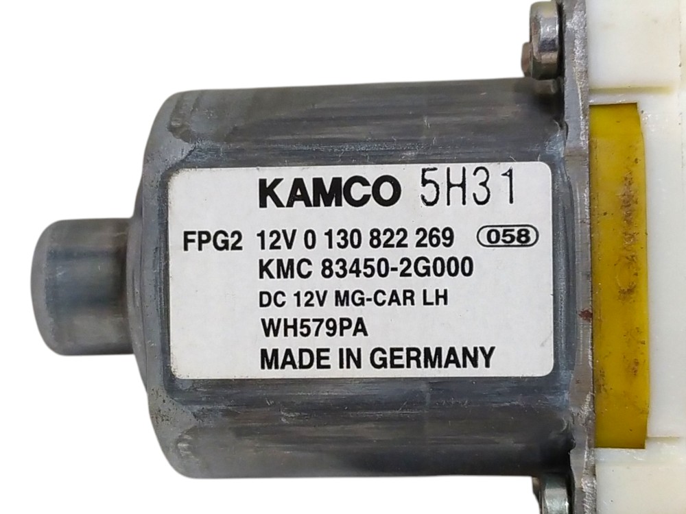 Motor Máquina De Vidro Dianteira Direita Kia Optima Magentis 6