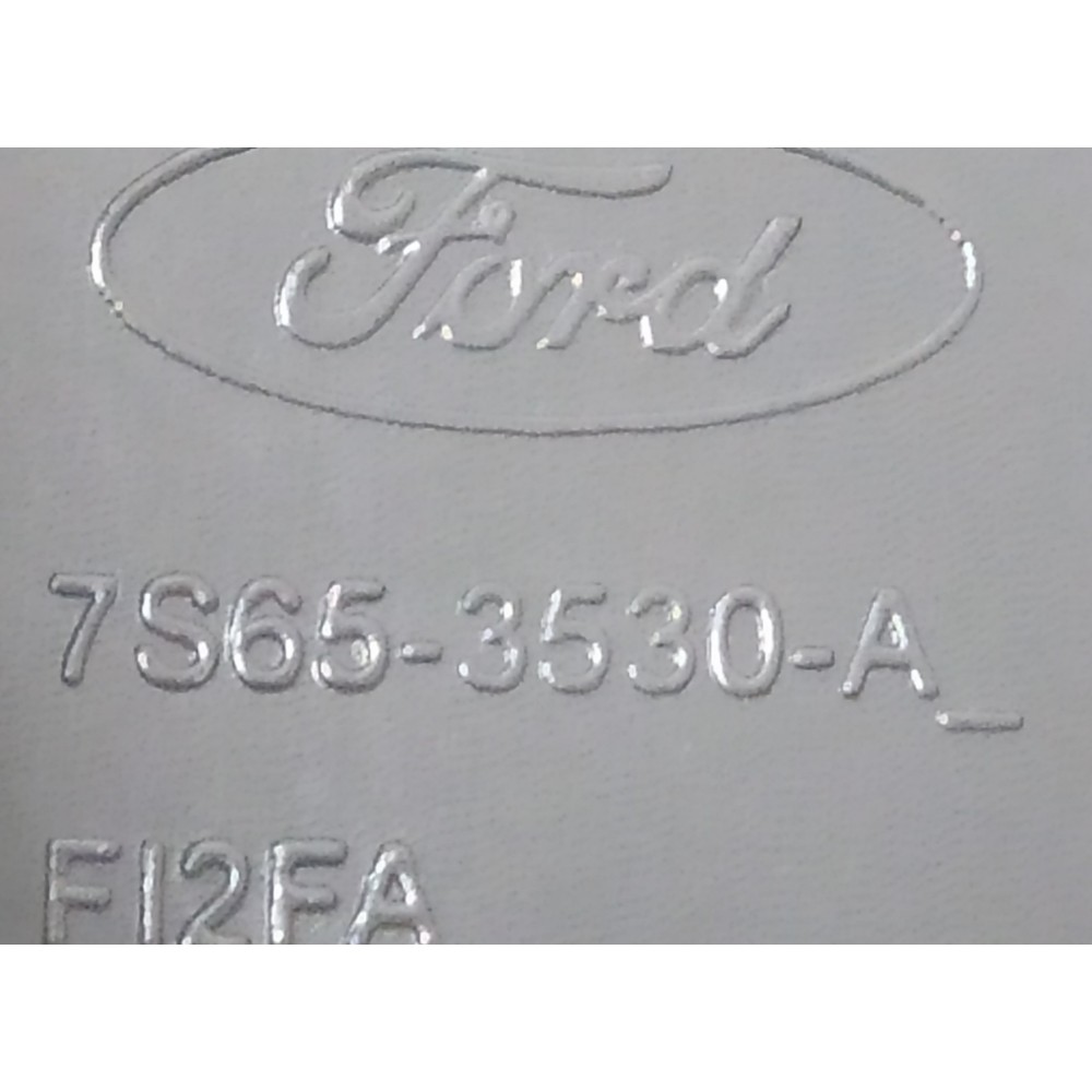 Moldura Superior Coluna Direção Ford Fiesta 1.0 2011 V147 6