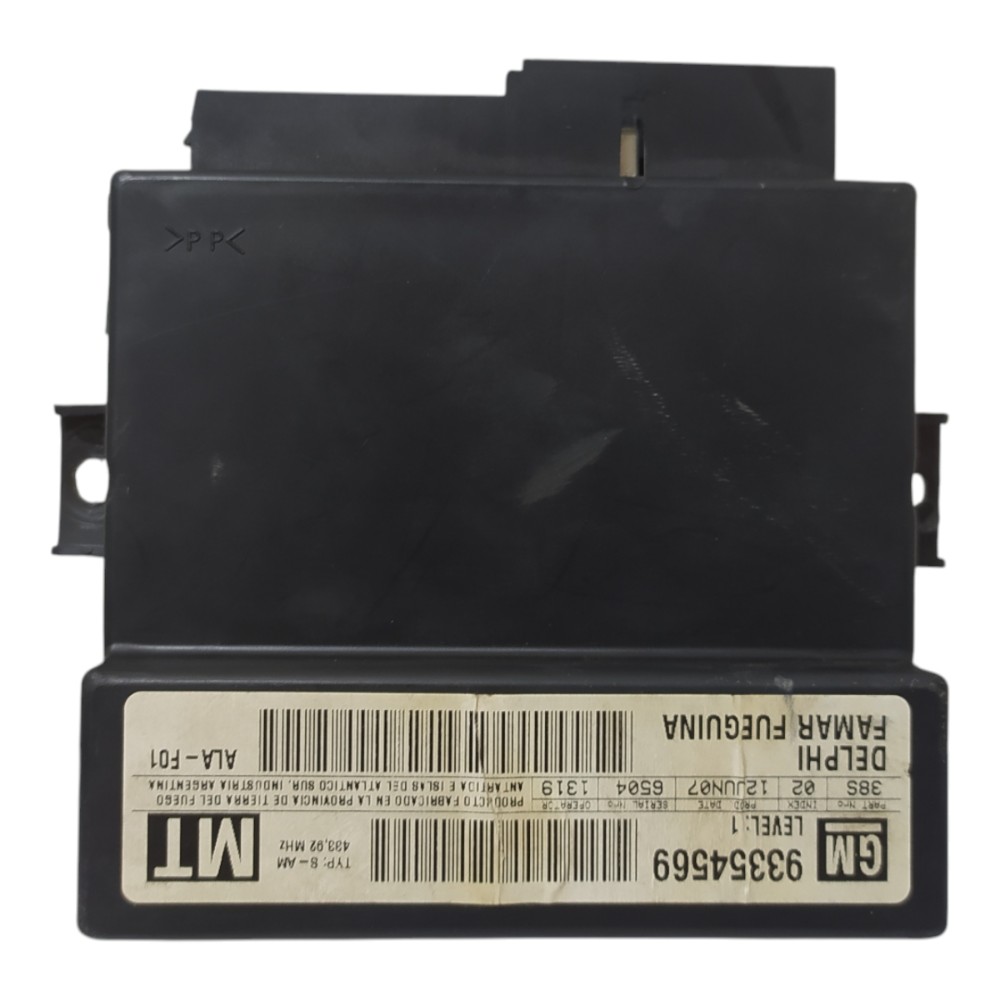 Módulo Conforto Alarme Gm Vectra Gtx 2.0 Flex 2007 2008 V150 2