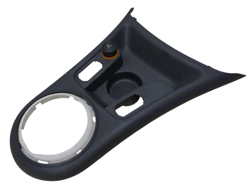 Moldura Acabamento Console Central Citroen C3 2008 V107 2