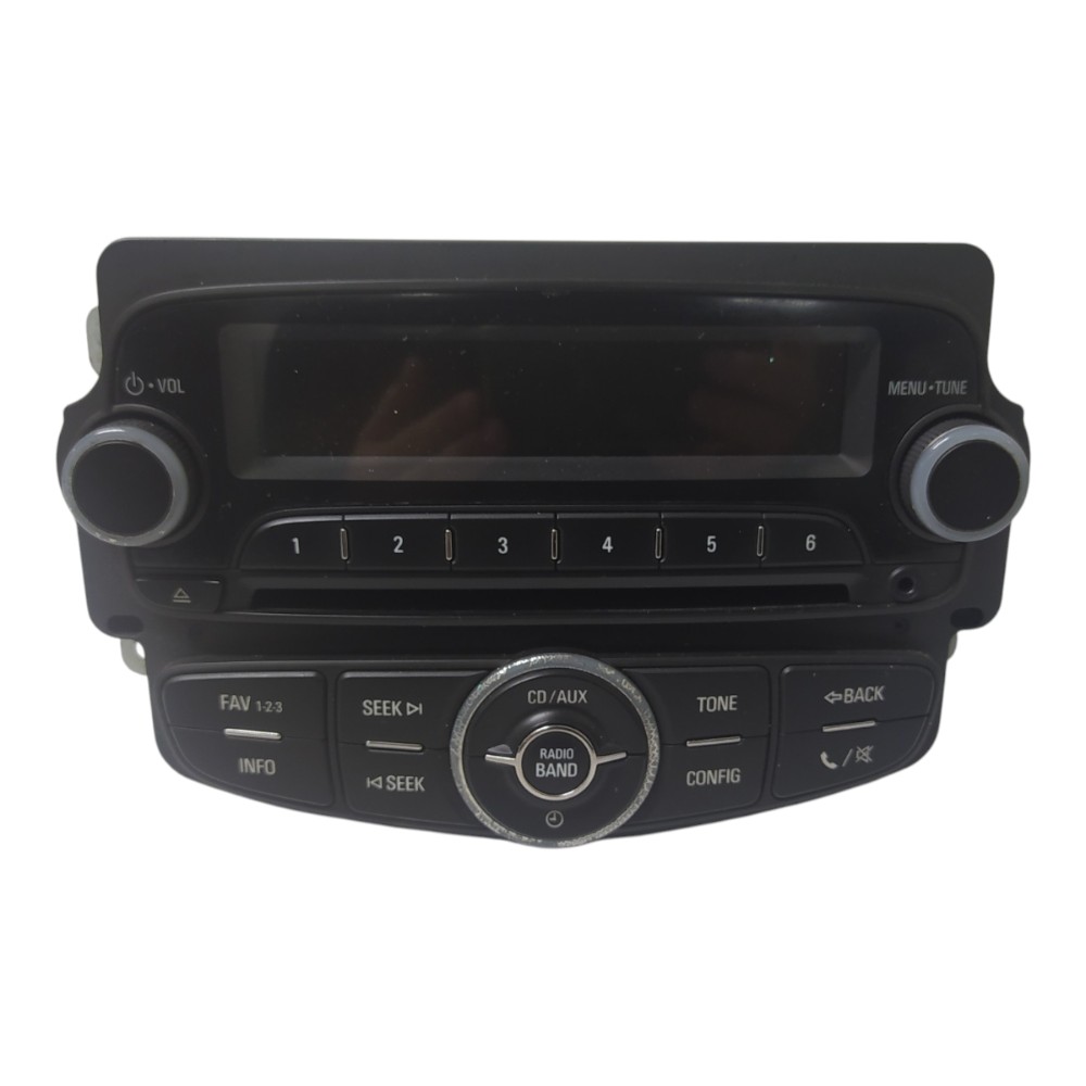 Radio Cd Player Chevrolet Tracker 2014