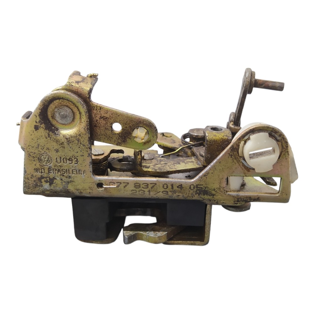 Fechadura porta dianteira direita Volkswagen gol 1997 5