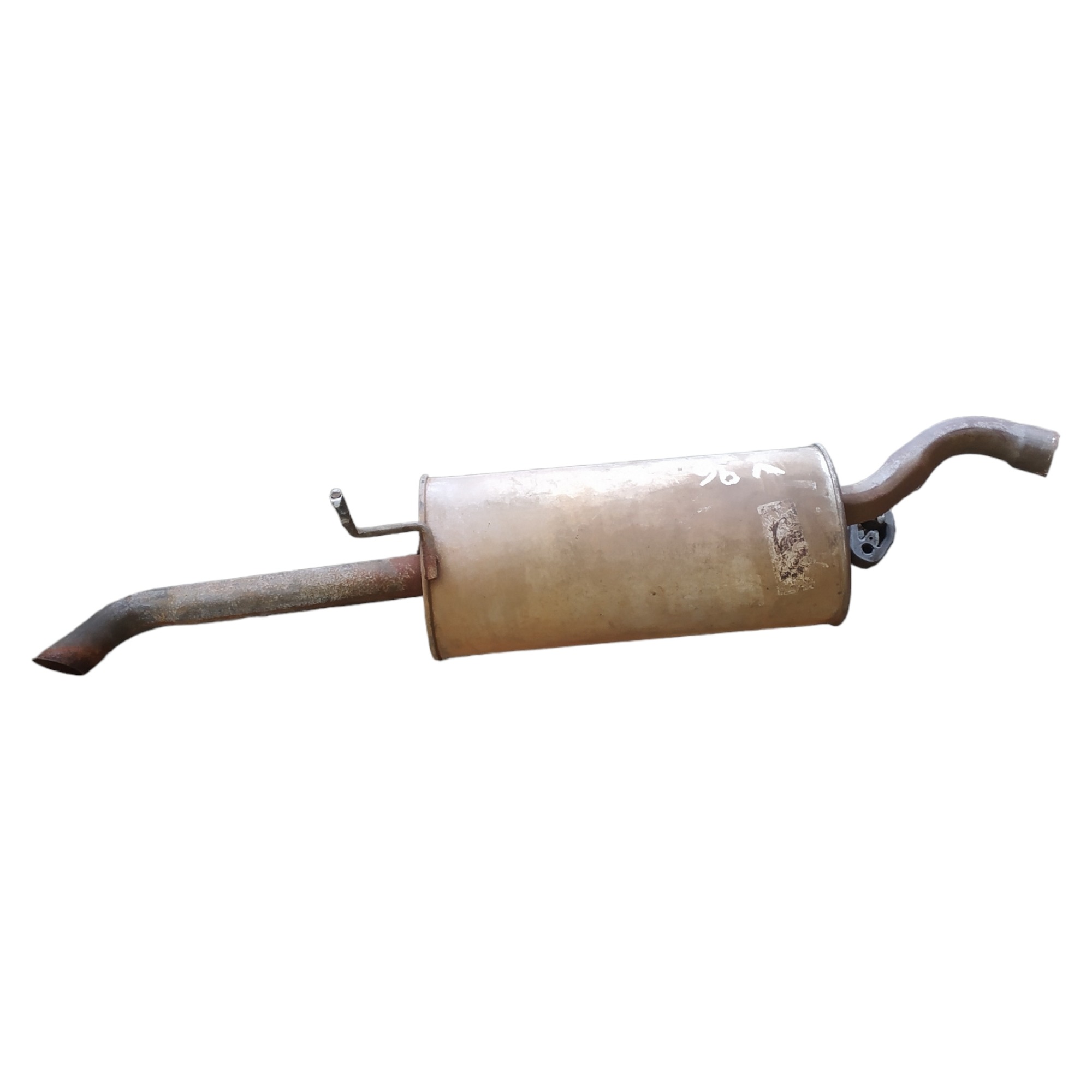 Abafador Silencioso Ford Fiesta 2006 2007 V96