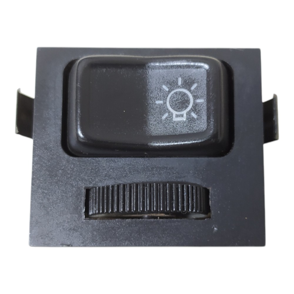 Comando Botão Luz Farol Regulavel Vw Gol Quadrado 1996 V142