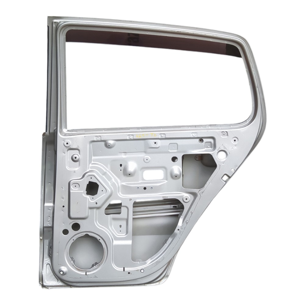 Porta Traseira Direita Vw Fox 1.0 2013 V157 Traseira Traseira 4