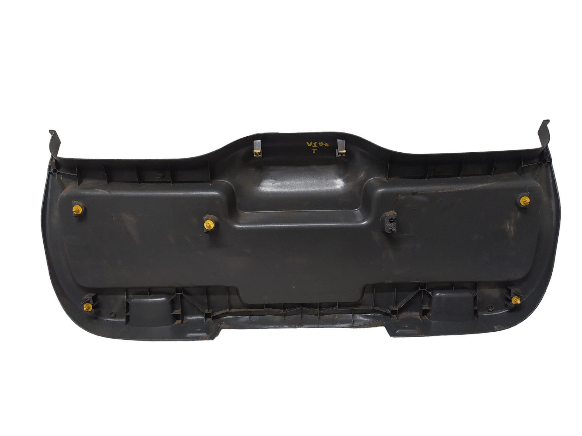 Forro Da Tampa Traseira Ford Fiesta 1.0 2003 V100 4