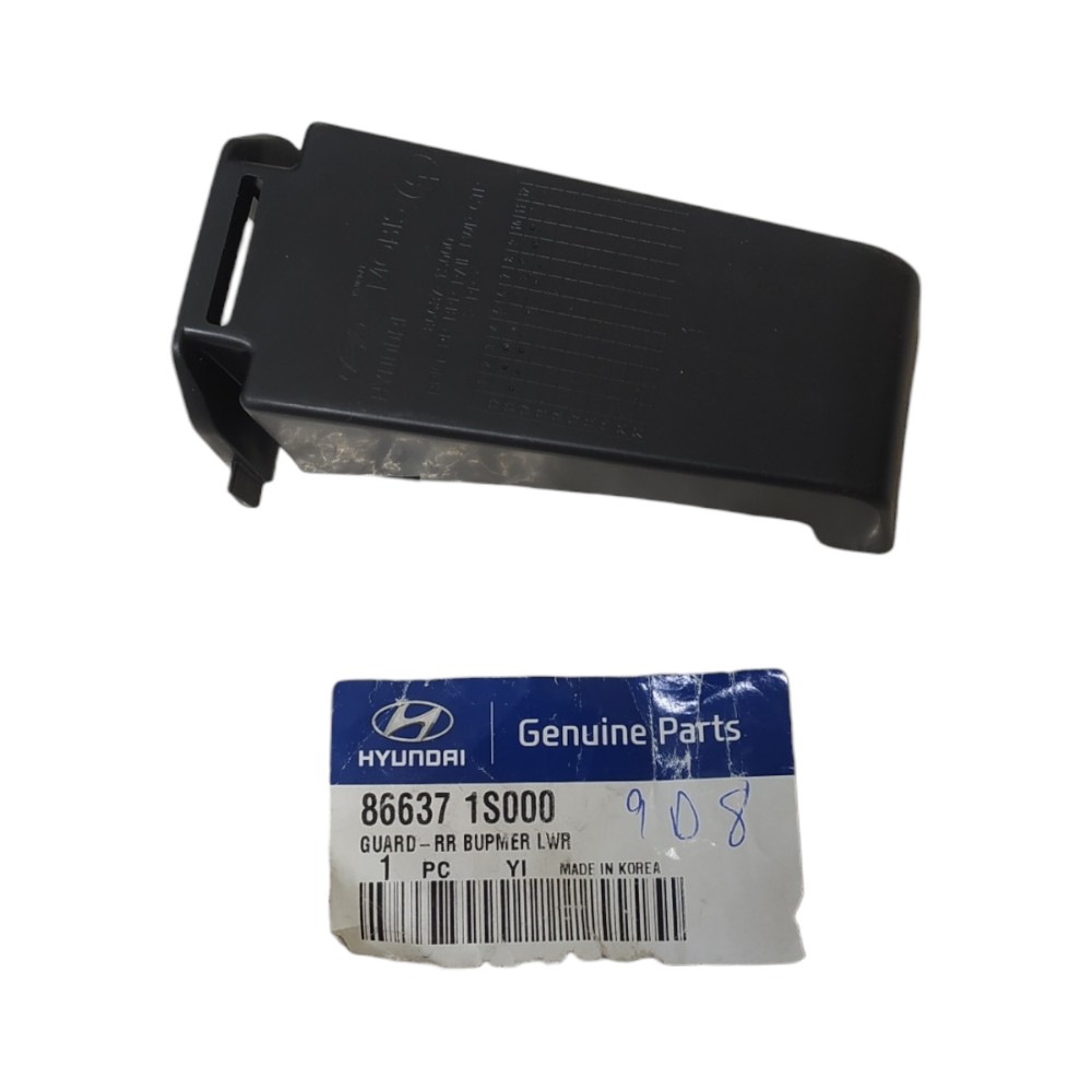 Guia Suporte Parachoque Traseiro Hyundai Hb20 Sedan 2016